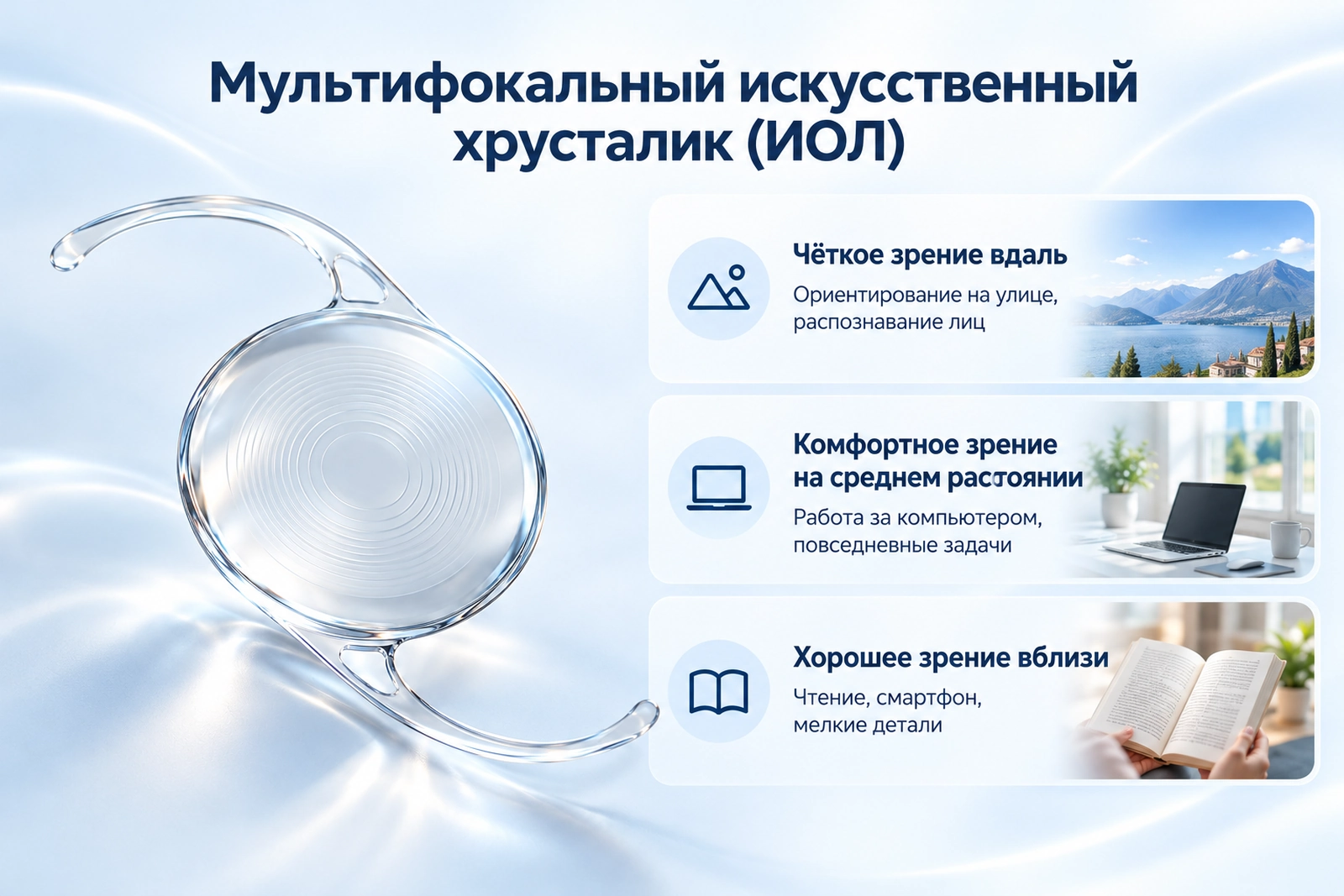 мультифокальные хрусталики
