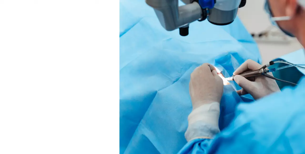 Хирургическое лечение сетчатки