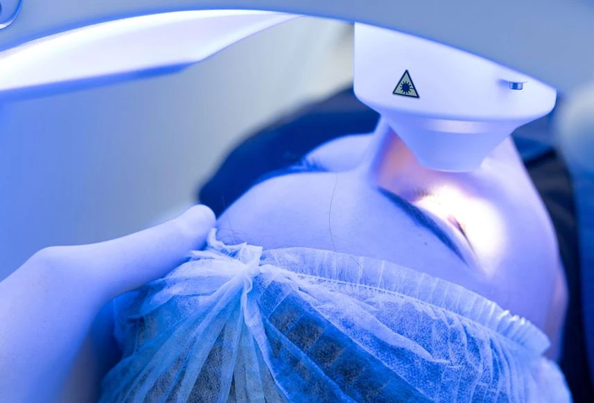 Коррекция зрения методом Smile