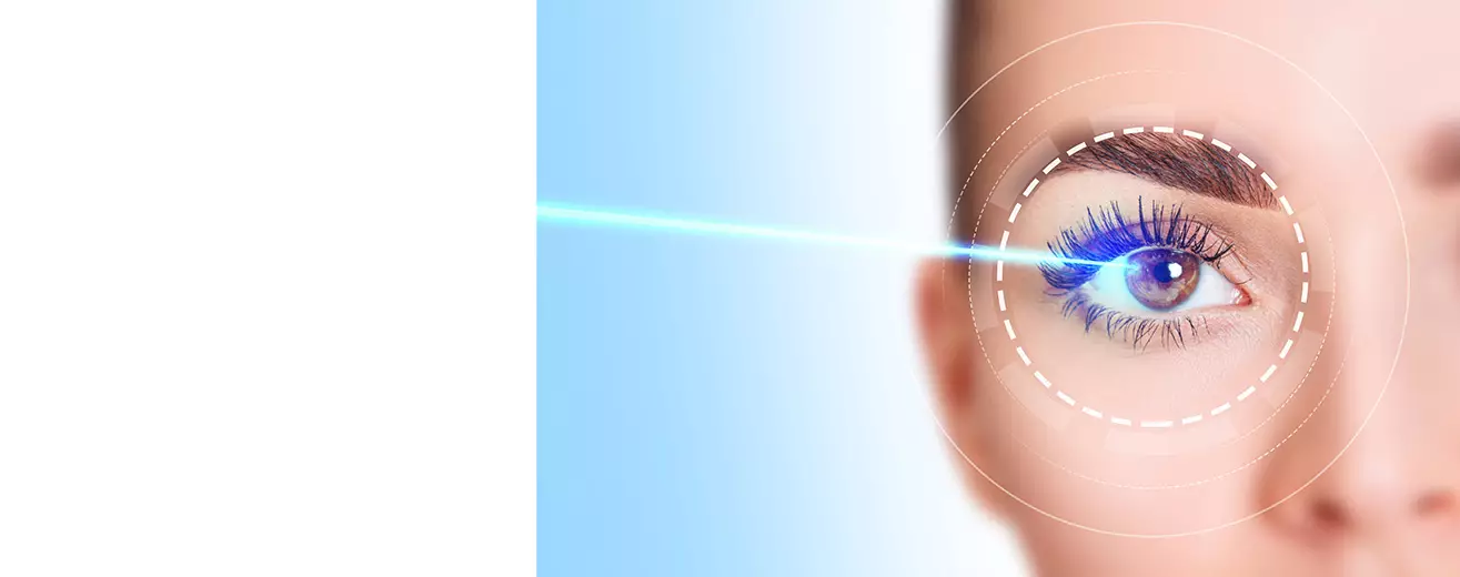 Коррекция зрения по методу ФРК