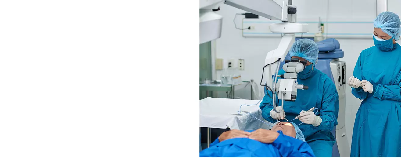 Хирургическое лечение катаракты