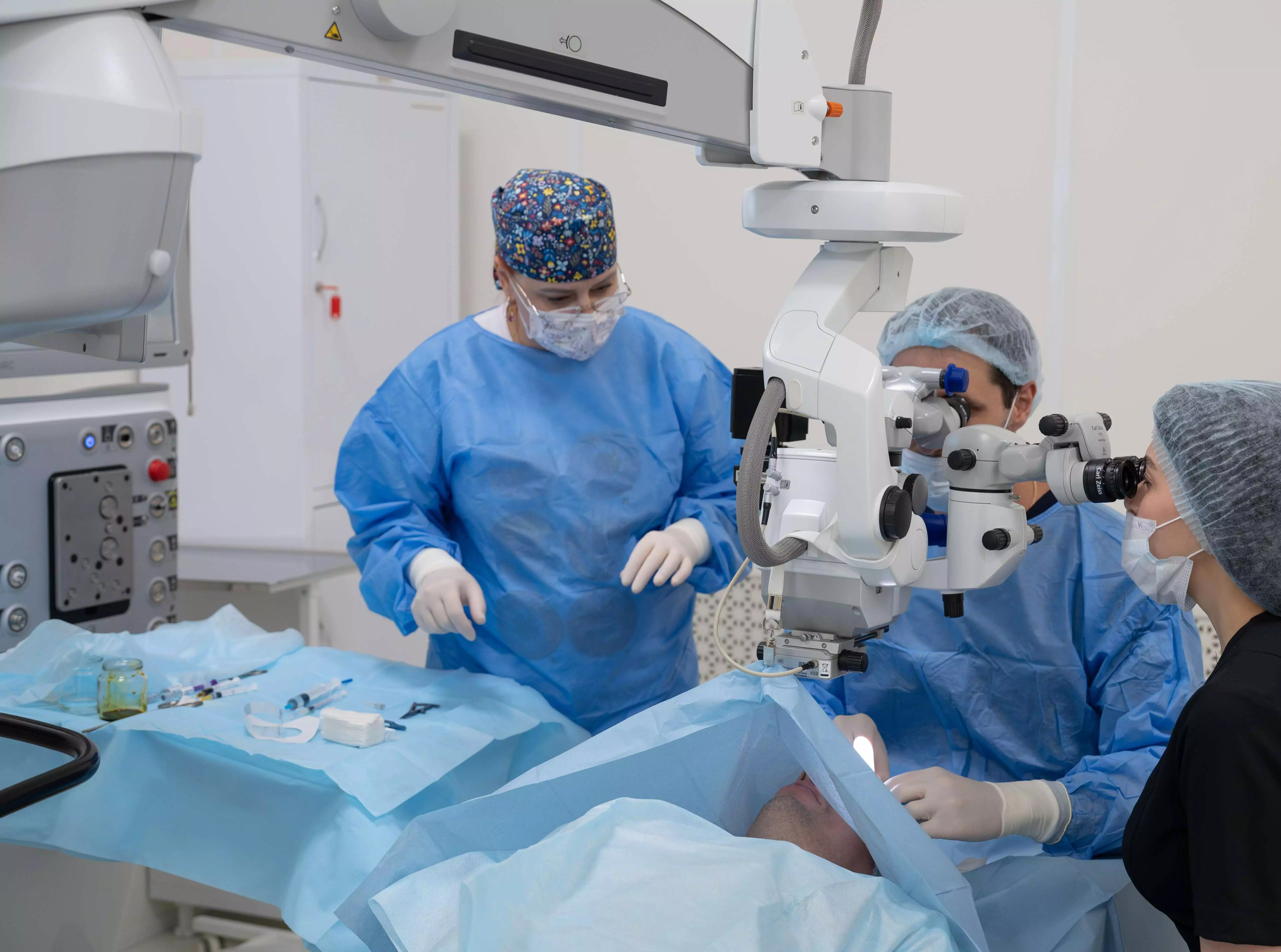 Хирургическое лечение катаракты