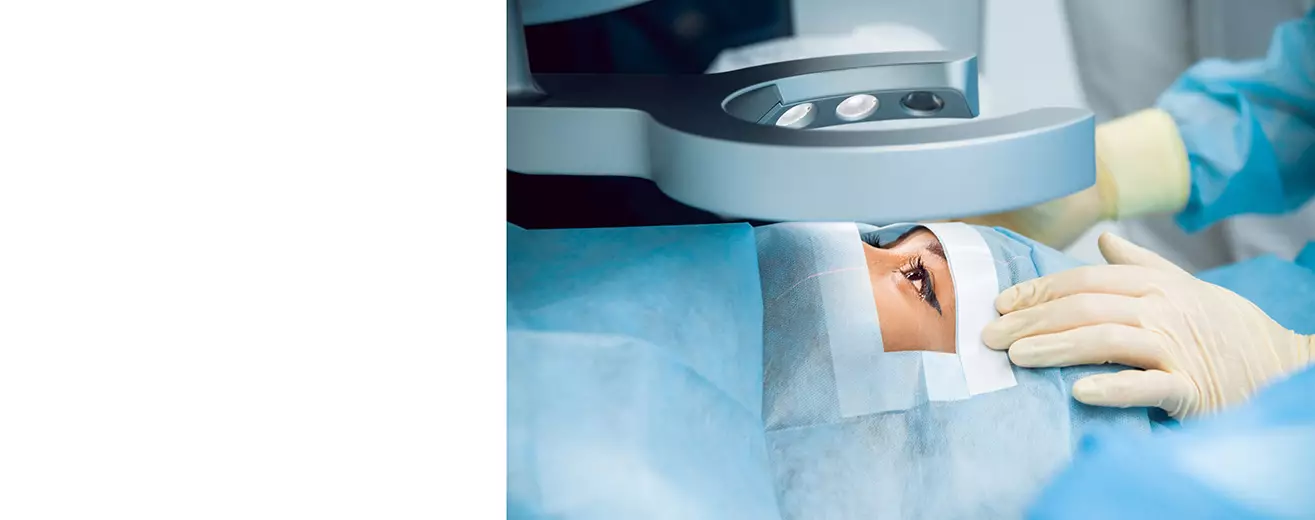 Лечение вторичной катаракты лазером