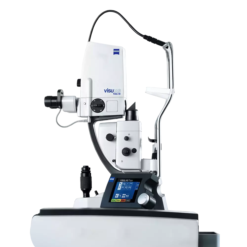 Офтальмологический лазер 