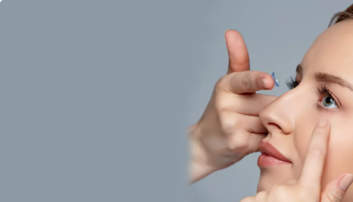 Склеральные линзы