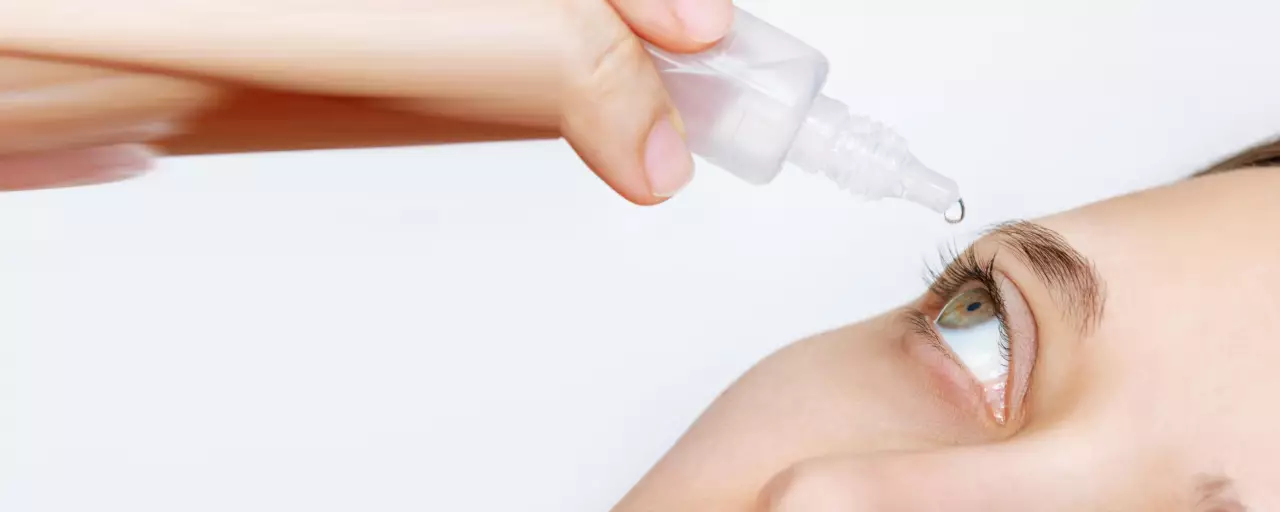 Промывание слезных путей