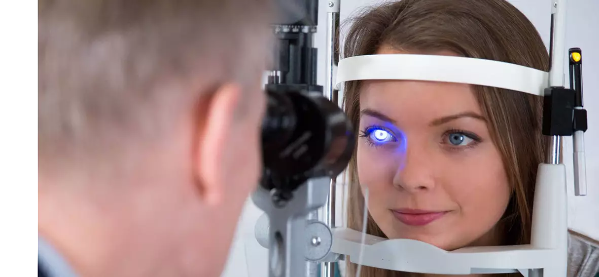 Лазерное лечение глаукомы