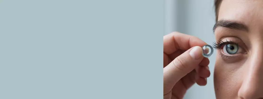 Подбор склеральных линз