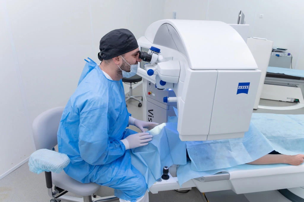 лазерная коррекция зрения смайл в москве