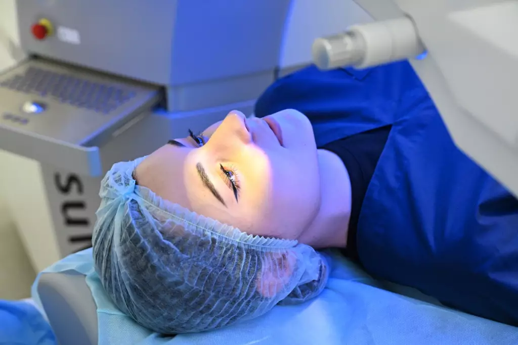 Лазерная коррекция зрения