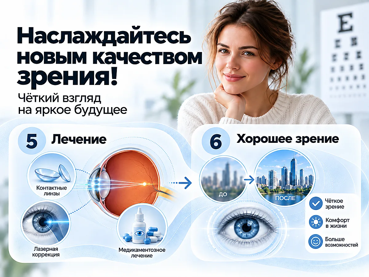 Путь к хорошему зрению
